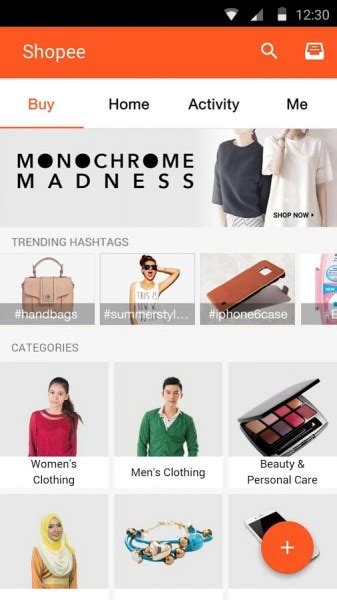 shopee launch date|Social mobile marketplace app Shopee launches in PH.